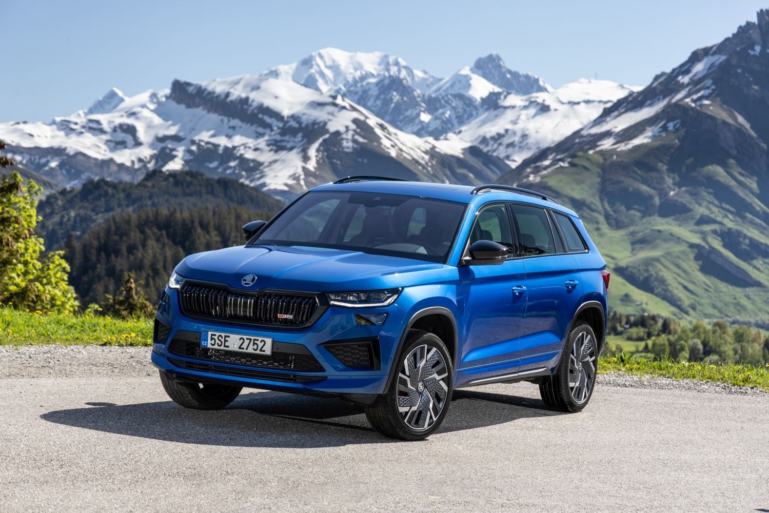 Skoda Kodiaq Facelift 2021 2 0 Tsi 190 Hp 4x4 Dsg